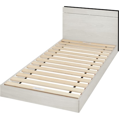 Slatted single bed frame (MF-301 WW)