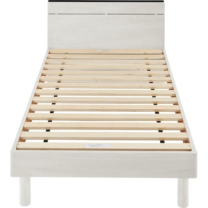 Slatted single bed frame (MF-301 WW)