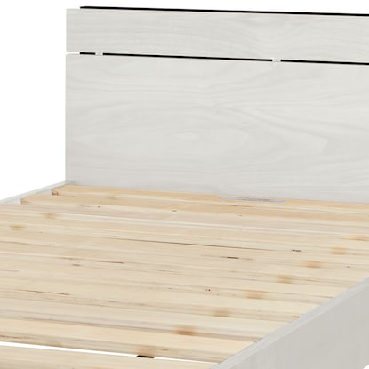 Slatted single bed frame (MF-301 WW)