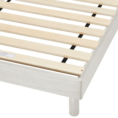 Slatted single bed frame (MF-301 WW)