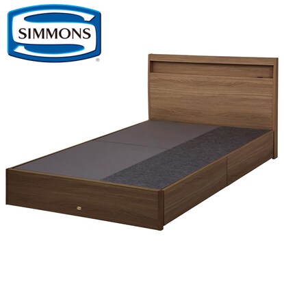 Single bed frame (Sierra Slim shelf with drawer/MBR)