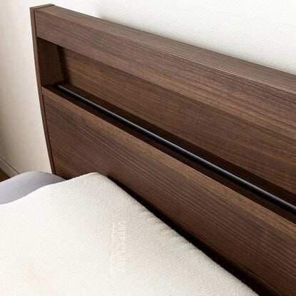 Single bed frame (Sierra Slim shelf with drawer/MBR)