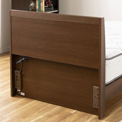 Single bed frame (Sierra Slim shelf with drawer/MBR)