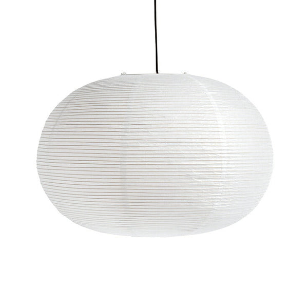 PAPER SHADE ELLIPSE + CORD SET Φ70