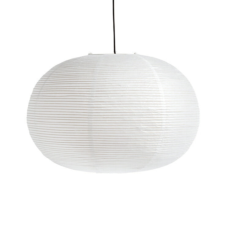 PAPER SHADE ELLIPSE + CORD SET Φ70