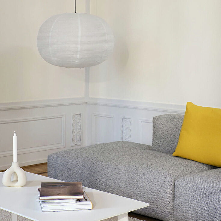 PAPER SHADE ELLIPSE + CORD SET Φ70
