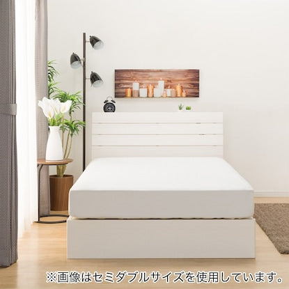 Single bed frame (EB-001 with drawers WW DR)