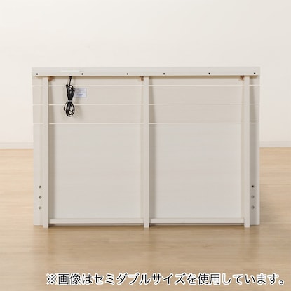 Single bed frame (EB-001 with drawers WW DR)