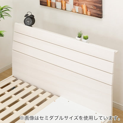 Single bed frame (EB-001 with drawers WW DR)