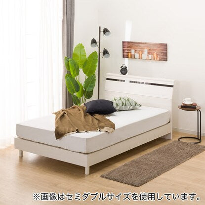 Single bed frame (EB-002 WW LEG/LOW)