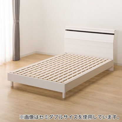 Single bed frame (EB-002 WW LEG/LOW)