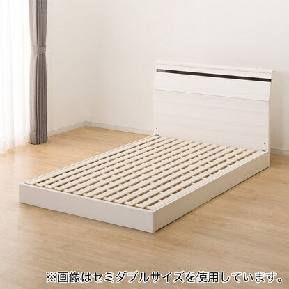 Single bed frame (EB-002 WW LEG/LOW)