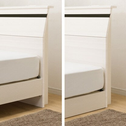 Single bed frame (EB-002 WW LEG/LOW)