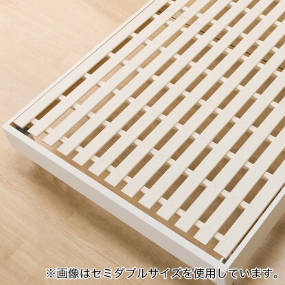 Single bed frame (EB-002 WW LEG/LOW)