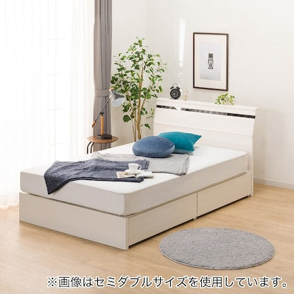 Single bed frame (EB-002 with drawers WW DR)