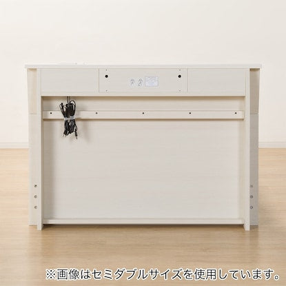 Single bed frame (EB-002 with drawers WW DR)