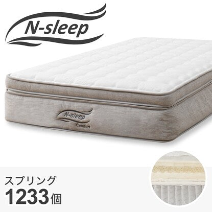 Single mattress (N Sleep Comfort CF2)