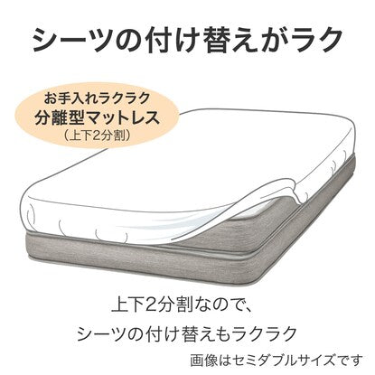 Single mattress (N Sleep Comfort CF2)