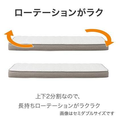 Single mattress (N Sleep Comfort CF2)