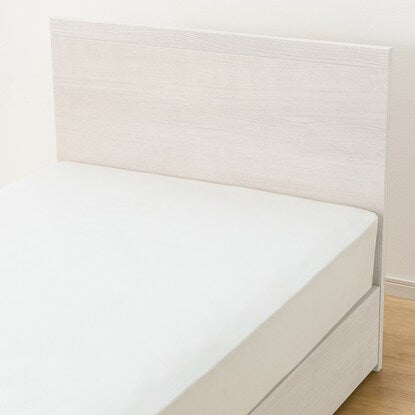 Single bed frame with storage (NS-001 shallow type/baseboard WW)