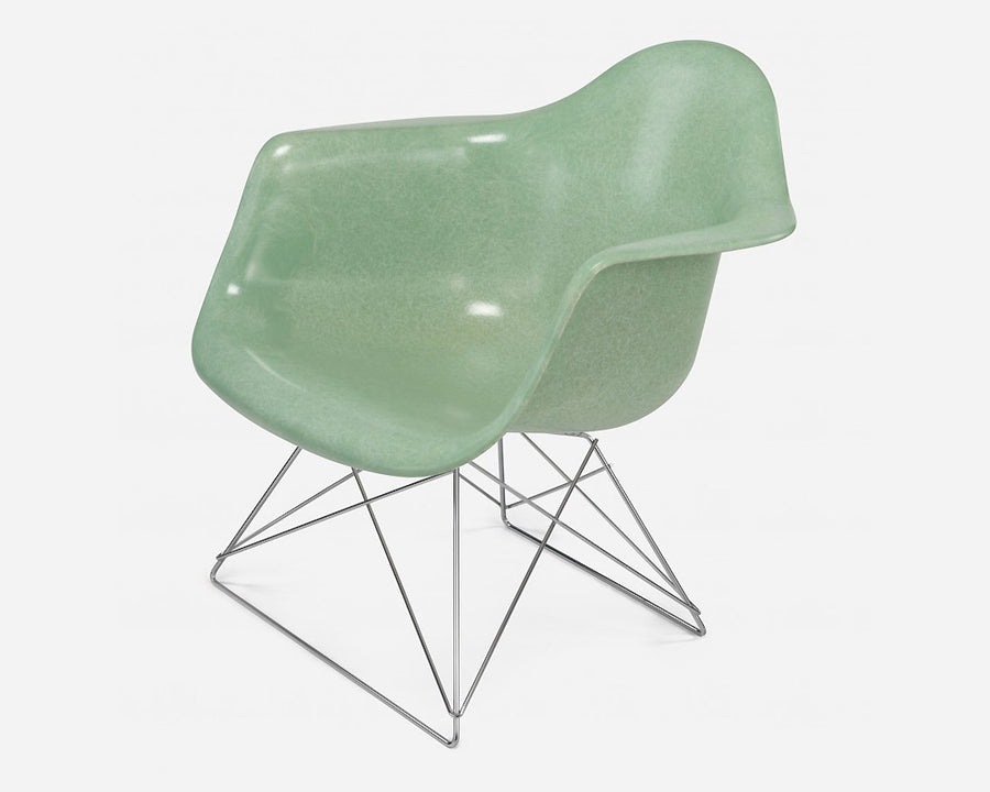 Fiberglass Arm Shell Chair JADEITE ジェダイ