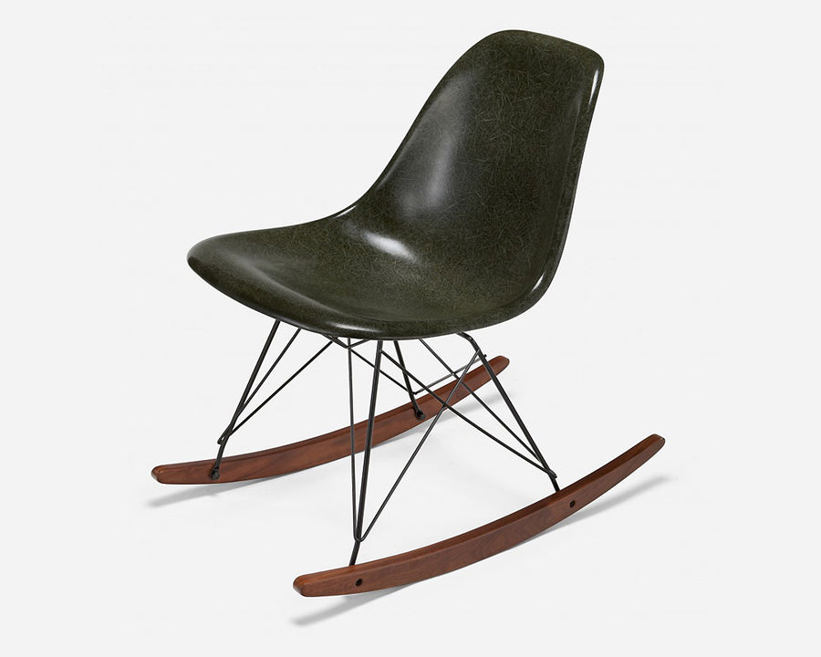 Fiberglass Side Shell Chair ARMYGREEN アーミーグリーン
