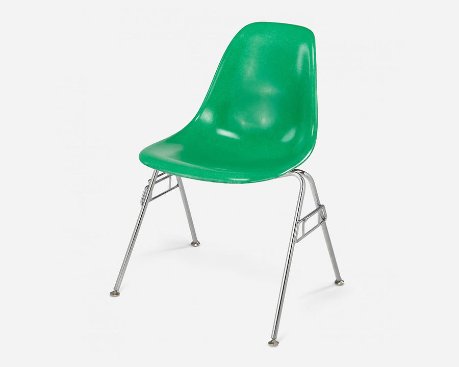 Fiberglass Side Shell Chair GRASSGREEN グラスグリーン