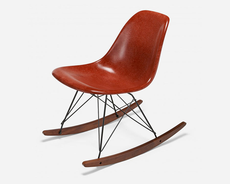 Fiberglass Side Shell Chair TERRACOTTA テラコッタ