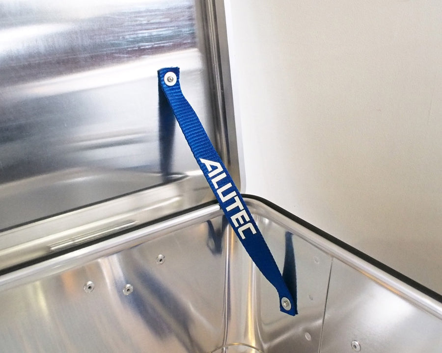 ALUMI CONTAINER with LID Aluminum Container with Lid, Small