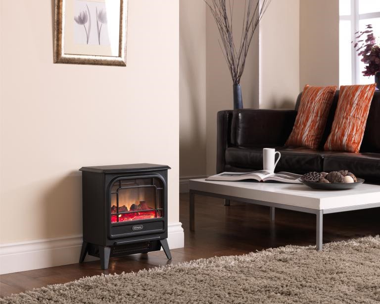 Micro Stove Electric Fireplace Fan Heater