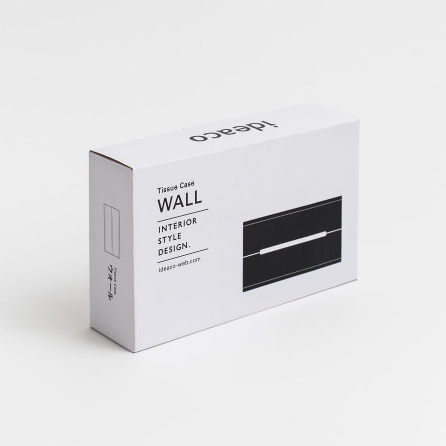 WALL ティッシュケース グレー