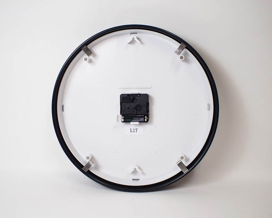 E.A. COMBS WALL CLOCK Arabic-A E.A. 数字指標A
