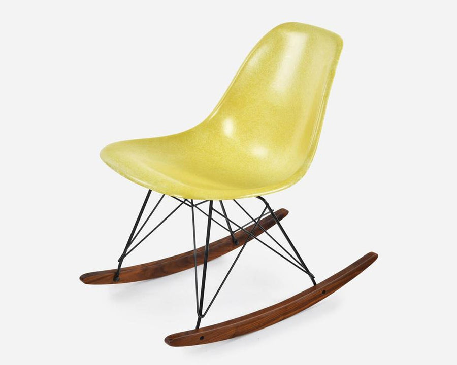 Fiberglass Side Shell Chair MEYER LEMON マイヤーレモン
