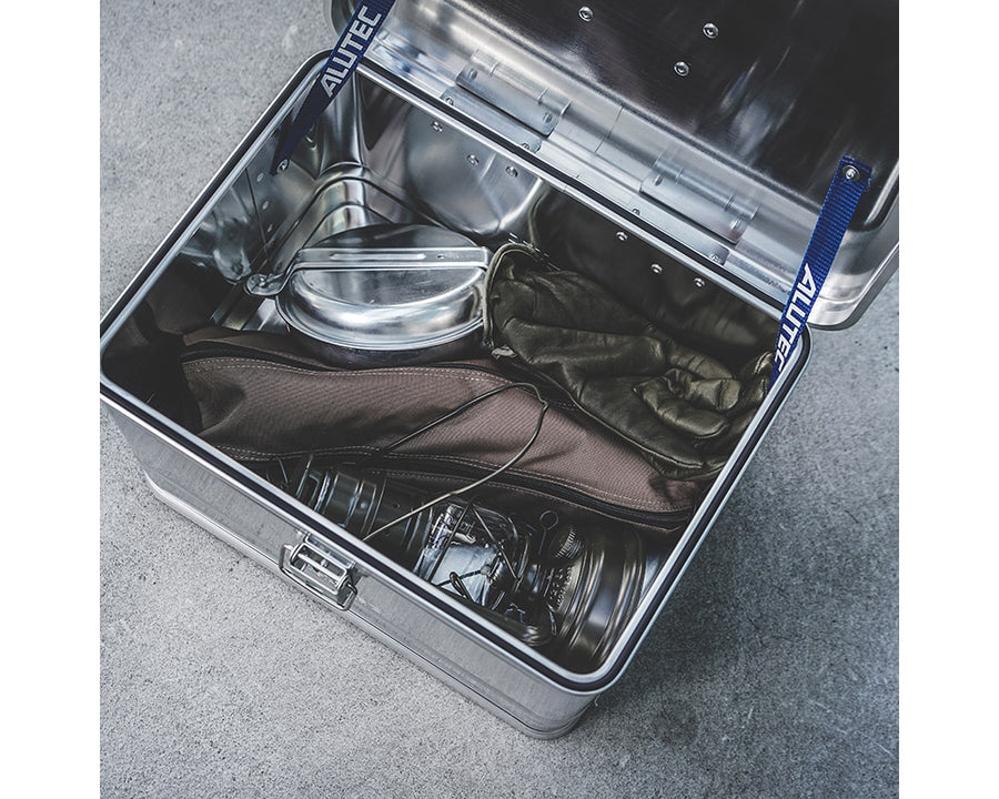 ALUMI CONTAINER with LID XS Aluminum container with lid