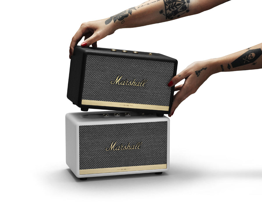 ACTON II Bluetooth Black Acton 2 Bluetooth Speaker Black