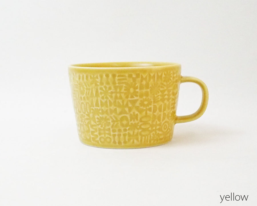 PATTERNED MUG パターンドマグ