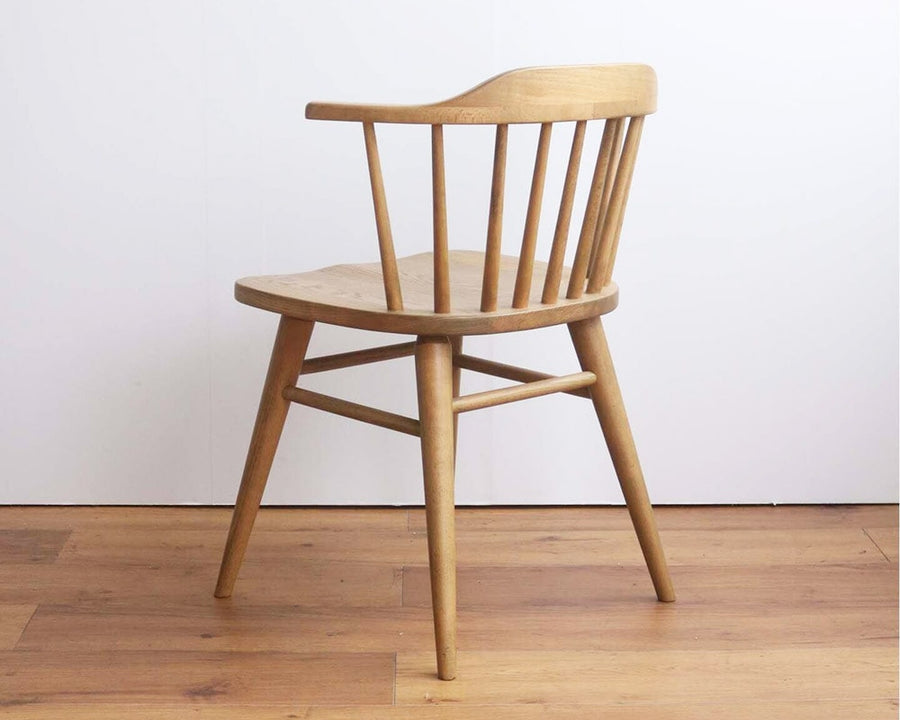 WINDAN SIDE CHAIR LB ウィンダンサイドチェア ライトブラウン