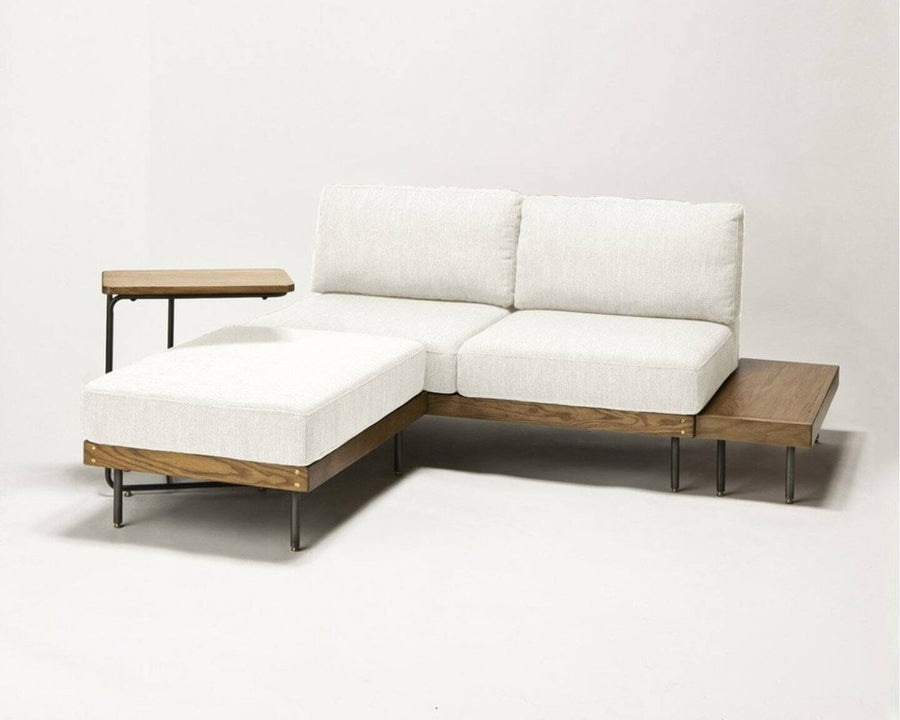 LILLE OTTOMAN White