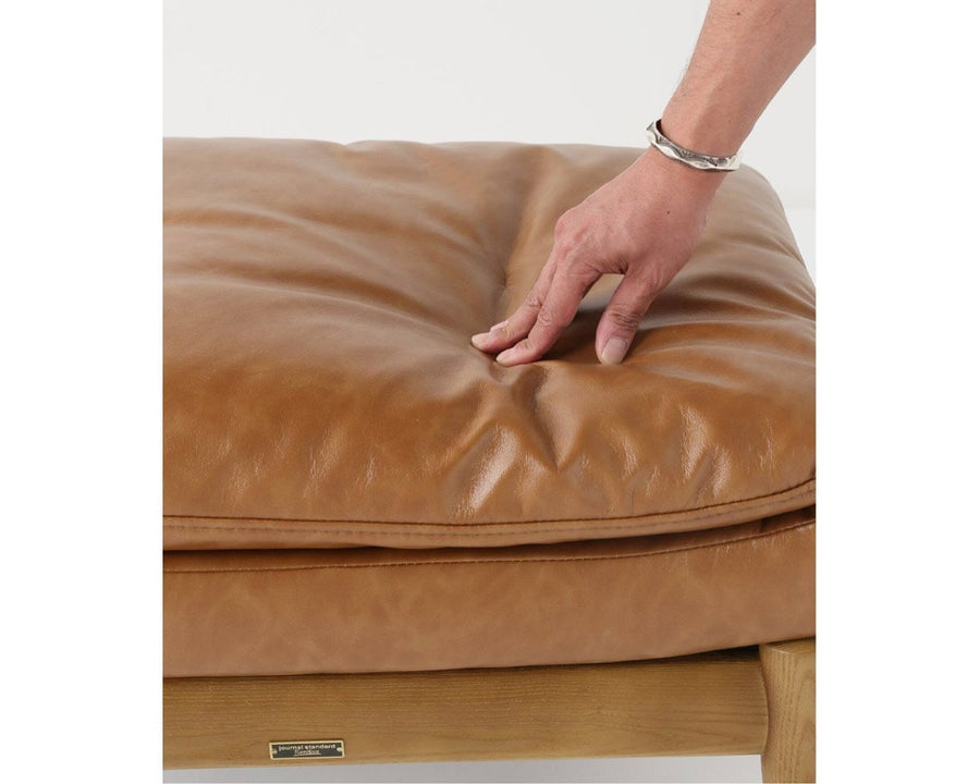 MADEIRA OTTOMAN PU Madeira ottoman PU leather