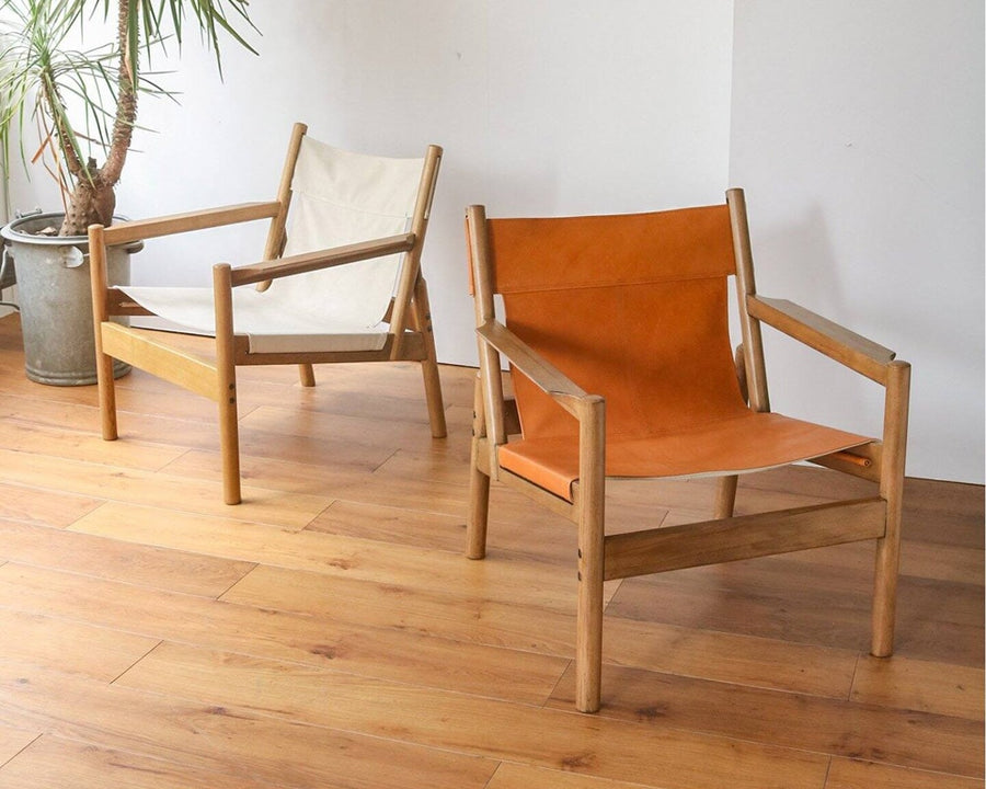 COLTON LOUNGE CHAIR Leather コルトンラウンジチェア レザー