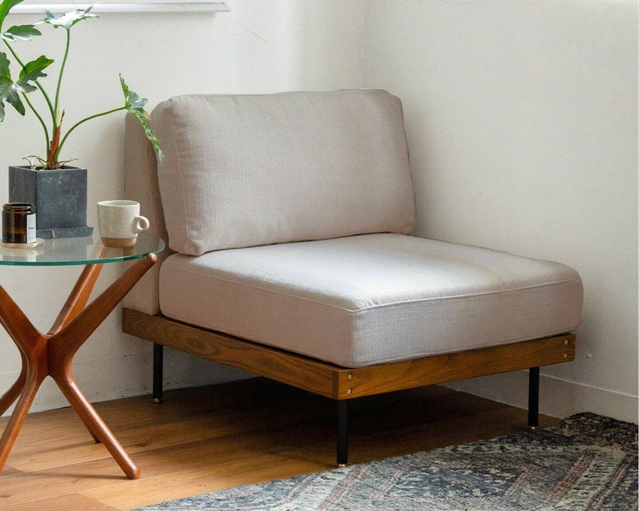 LILLE SOFA 1P Beige Lille sofa beige