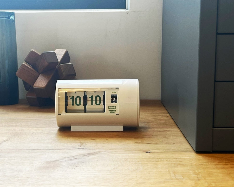 Alarm Clock AP-28 Limited by Penco アラームクロック ペンコ別注 ヴィンテージホワイト
