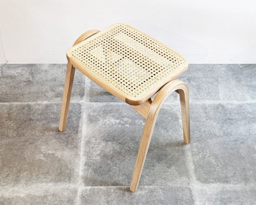 No.202-R Stool Oak 剣持勇 ナラ材