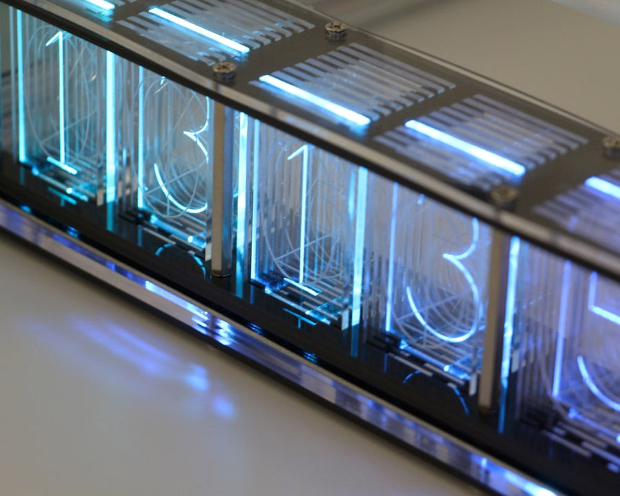 Uncommon Carry RGB Tube Clock ニキシー管風デジタルクロック