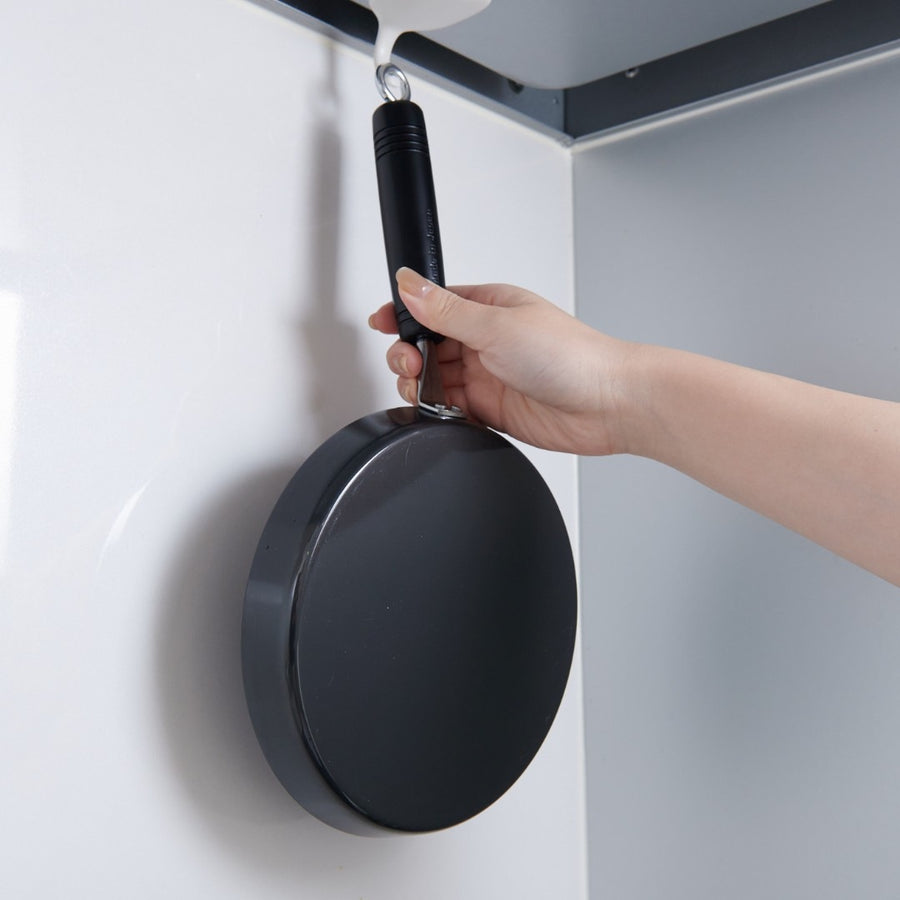 bws SELECTION Iron Frying Pan with Lid for Delicious Fried Eggs