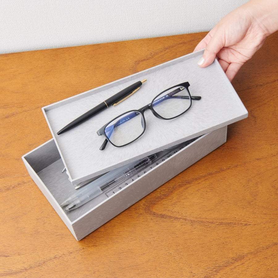 Tidy Up Box Inner Shallow Type