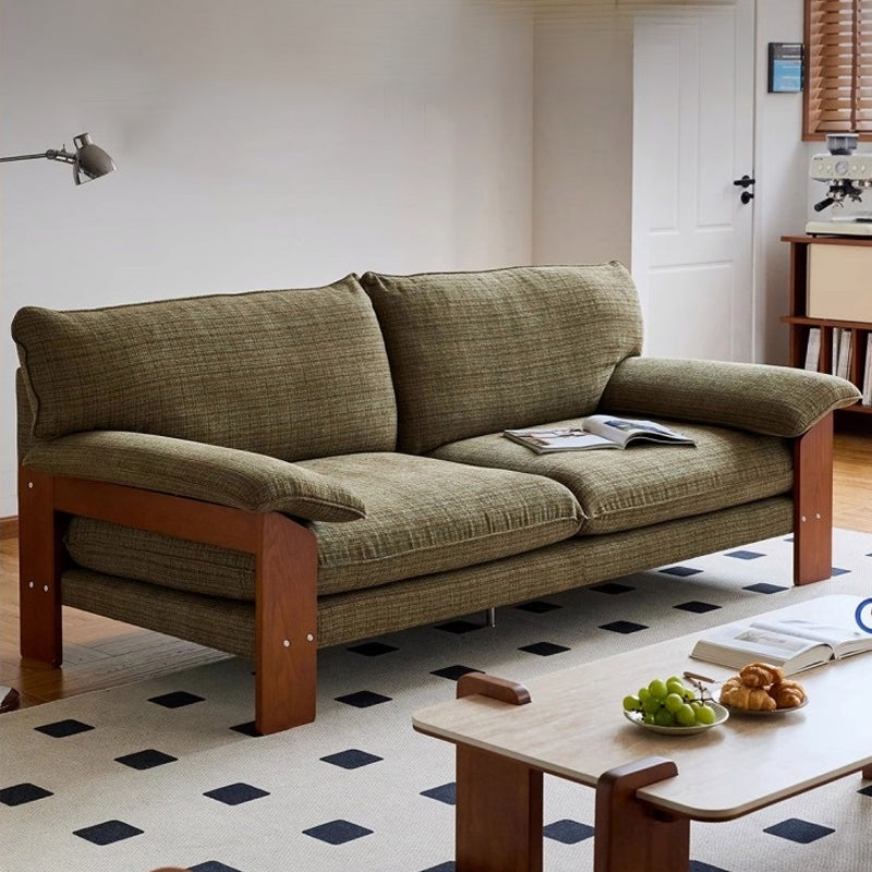 Boxwood natural wood natural color sofa
