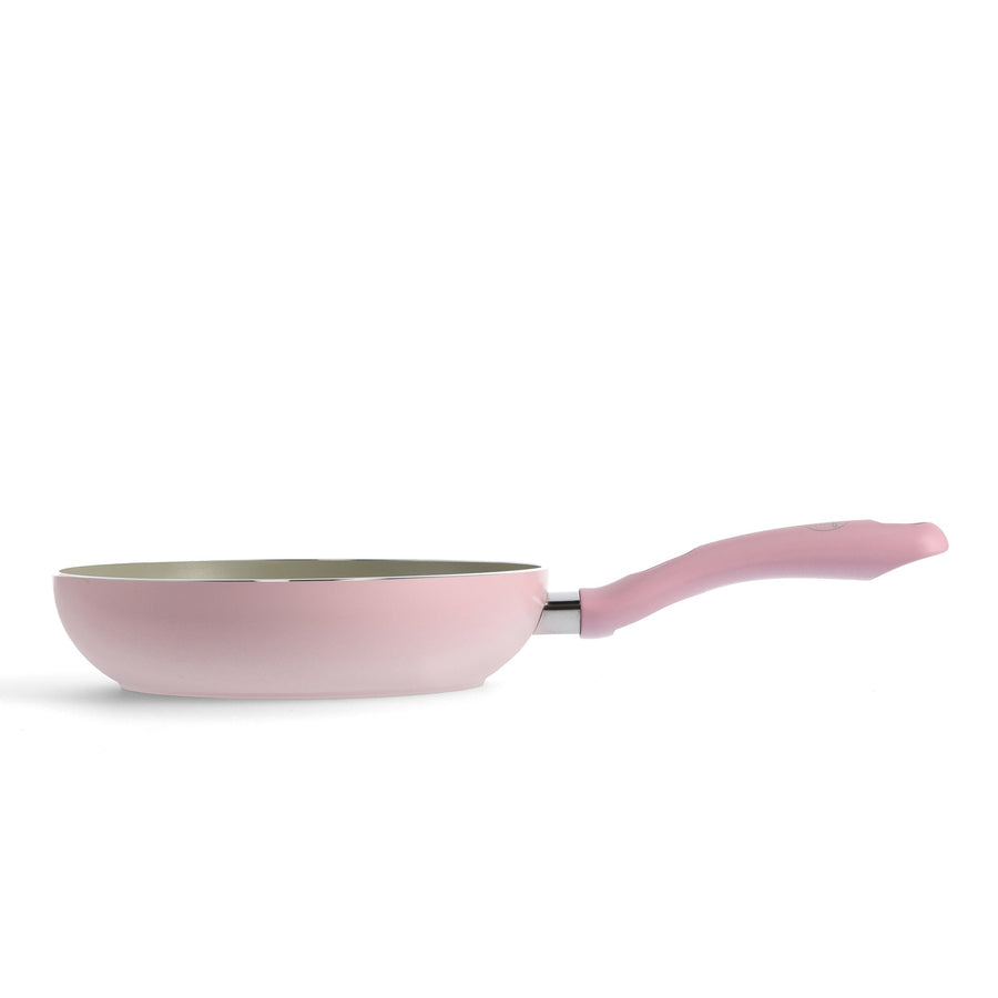 Green Chef Earth Color Quartz Pink 2-piece set, IH/Gas compatible