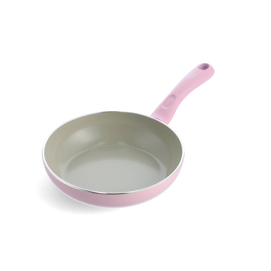 Green Chef Earth Color Quartz Pink 2-piece set, IH/Gas compatible