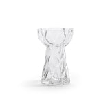 Twist Bulb Vase 12cm Glass